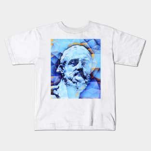 Polybius Portrait | Polybius Artwork | Polybius Painting 14 Kids T-Shirt